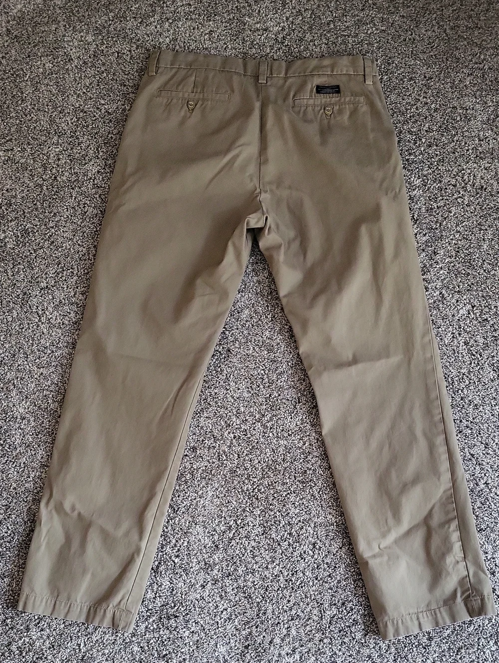 Banana Republic Men's Khaki Chino Pants - Tan